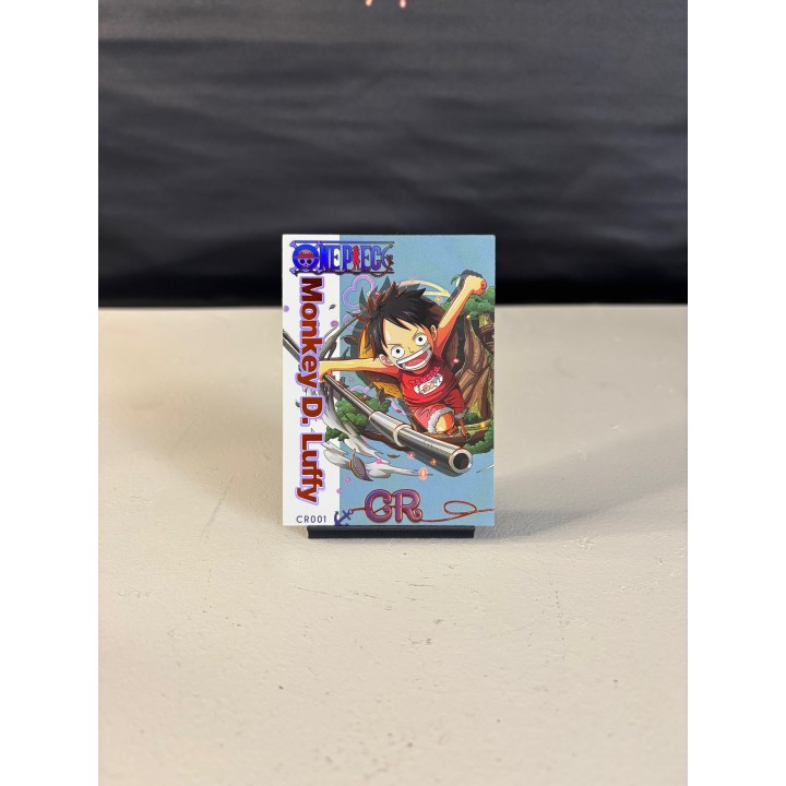 CR001 Monkey D Luffy CCG