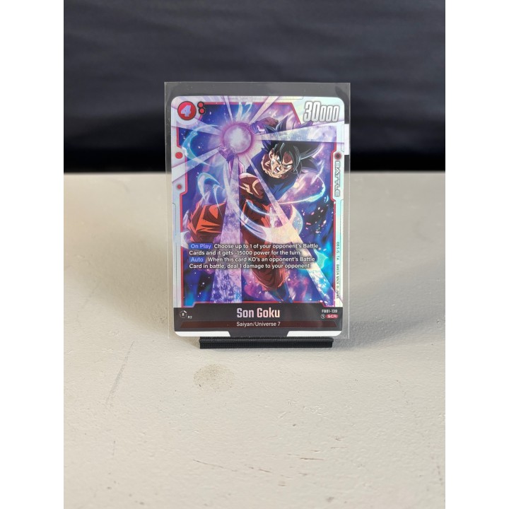 FB01-139 SCR- Son Goku