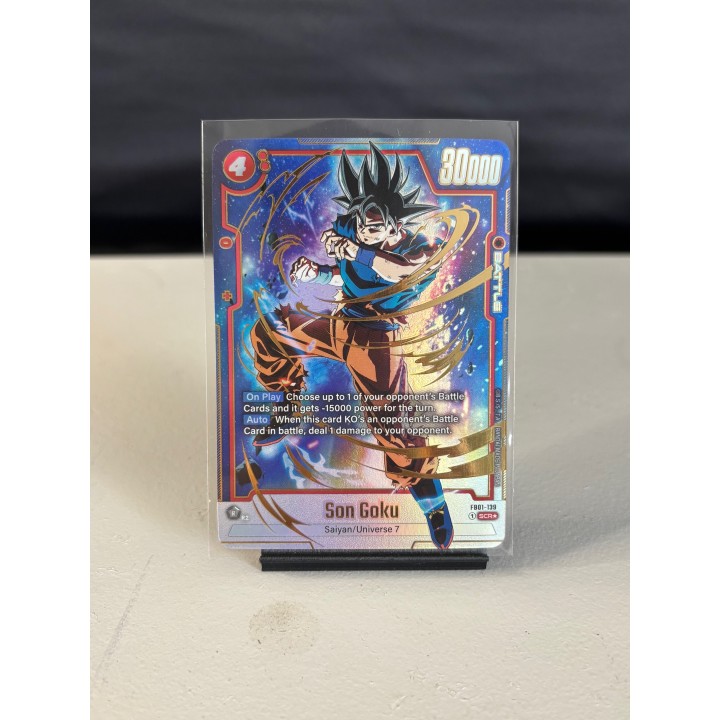 FB01-139 (Alternate Art)- Son Goku