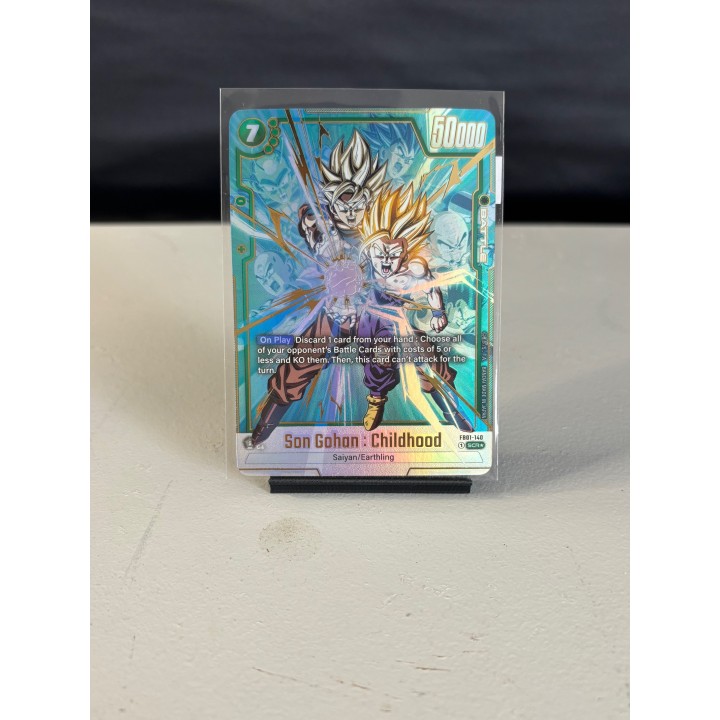 FB01-140 (Alternate Art)- Son Gohan