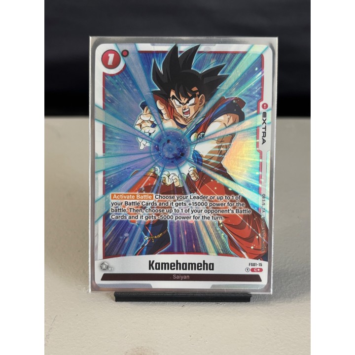 FS01-15 (Bonus Pack Alternate Art)- Kamehameha