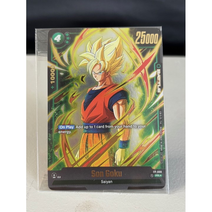 FP-008 (Promo)- Son Goku “Sealed”