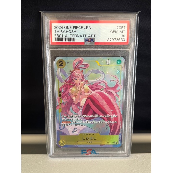 PSA 10 Memorial Collection  (EB01-057)- Shirahoshi