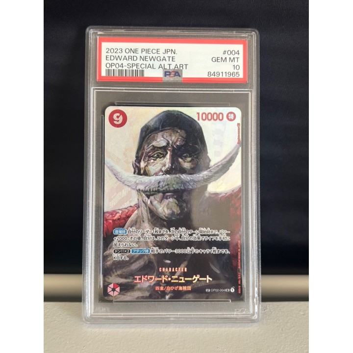 PSA 10- Edward Newgate “Whitebeard” (Japanese)