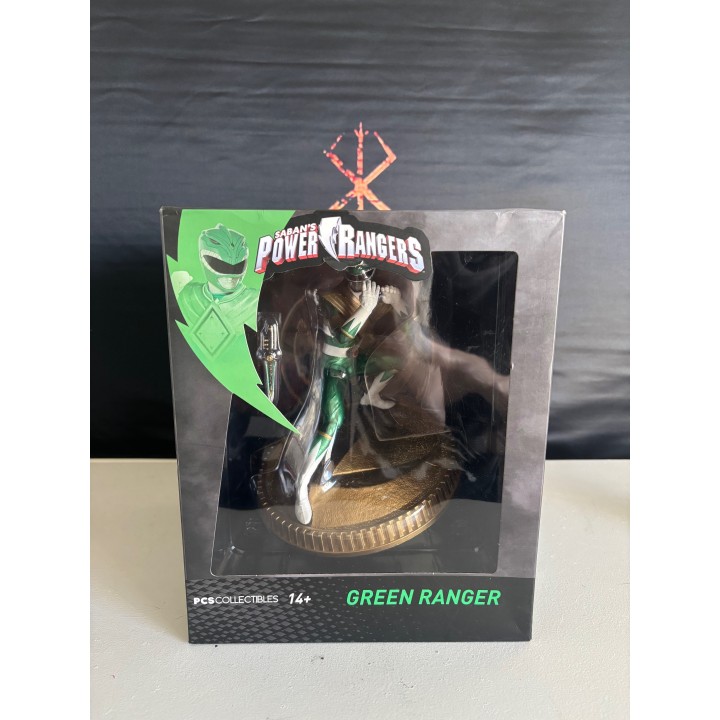 PCS Collectibles Mighty Morphin Power Rangers 10" PVC Green Ranger Statue