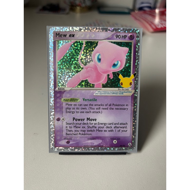 Mew ex - Celebrations: Classic Collection (CCC)