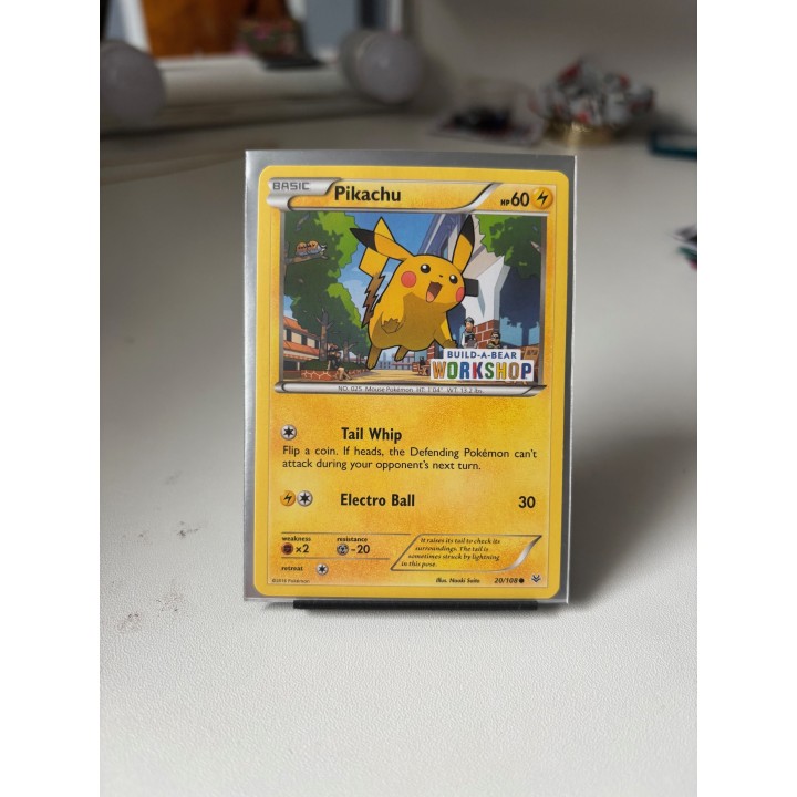 Pikachu - 20/108 (Build-A-Bear Workshop Exclusive)