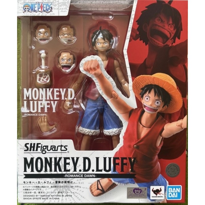 Monkey D. Luffy (Romance Dawn)