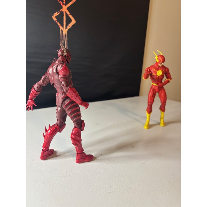 Mcfarlane DC Multiverse Red Death and Flash 2 pac