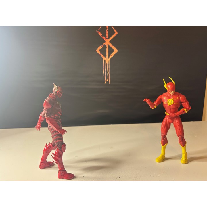 Mcfarlane DC Multiverse Red Death and Flash 2 pac