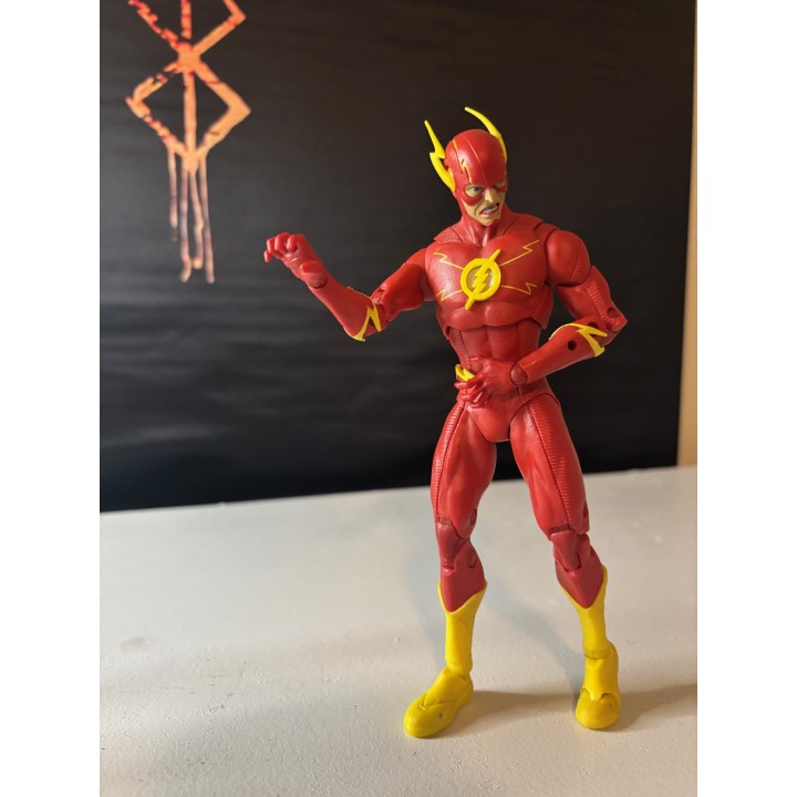 Mcfarlane DC Multiverse Red Death and Flash 2 pac