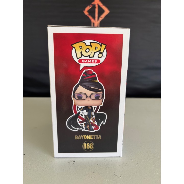 Funko POP! Bayonetta (868) Bloody Fate Gamestop Exclusive