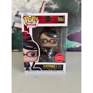 Funko POP! Bayonetta (868) Bloody Fate Gamestop Exclusive