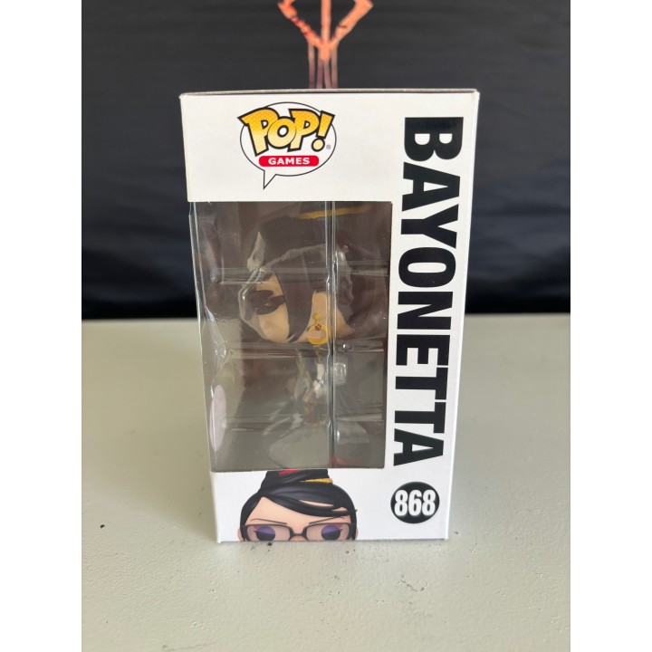 Funko POP! Bayonetta (868) Bloody Fate Gamestop Exclusive