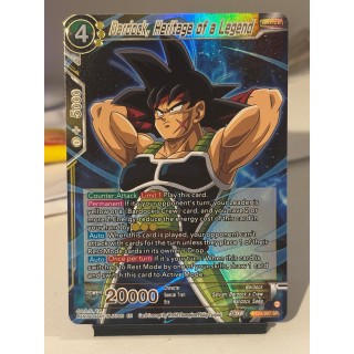 Bardock, Heritage of a Legend - Beyond Generations (BT24)