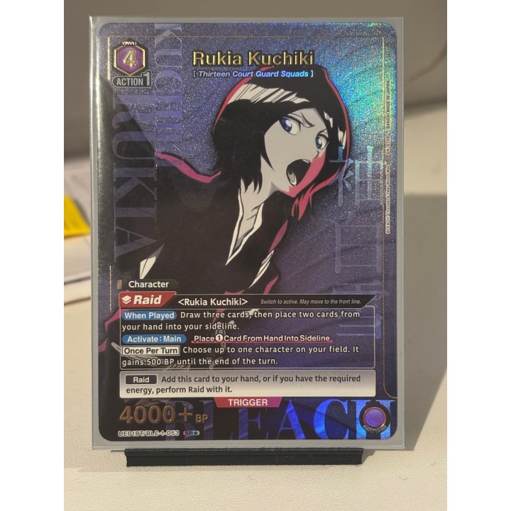 Rukia Kuchiki (053) (SR*) - BLEACH: Thousand-Year Blood War (UE01BT)